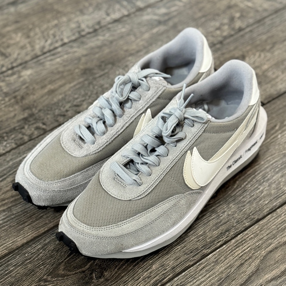 Nike LD Waffle SF - sacai Fragment Grey - Picture 3 of 9